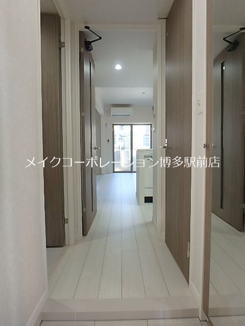 玄関 ネストピア薬院 玄関