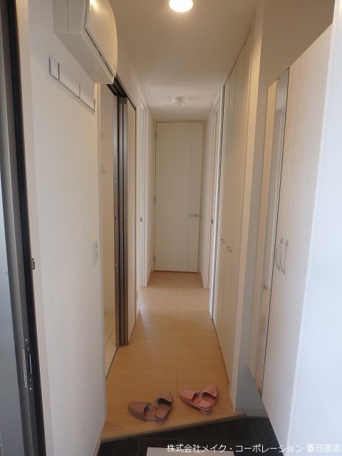 写真は同型タイプ D-room博多麦野 弐番館 玄関