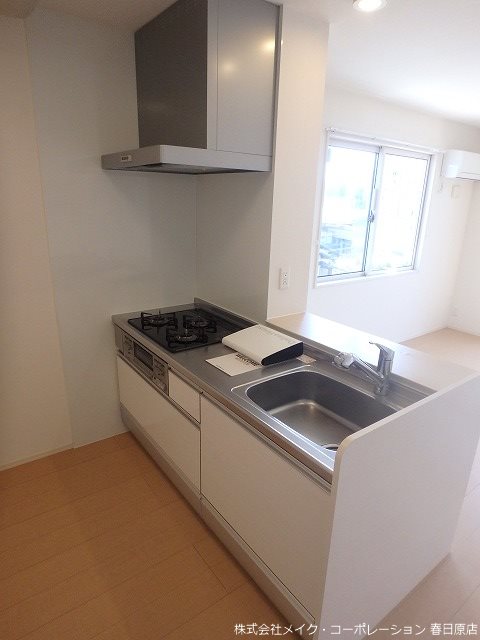 写真は同型タイプ D-room博多麦野 弐番館 キッチン