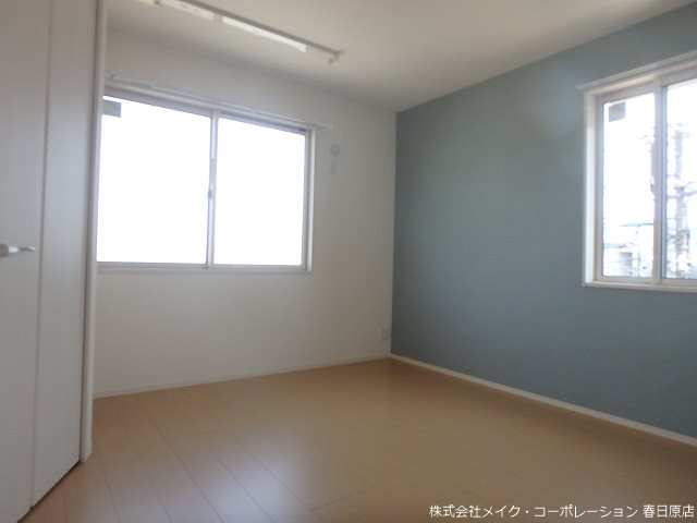 写真は同型タイプ D-room博多麦野 弐番館 ベッドルーム