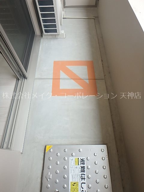 アルティザ大濠公園  ベランダ