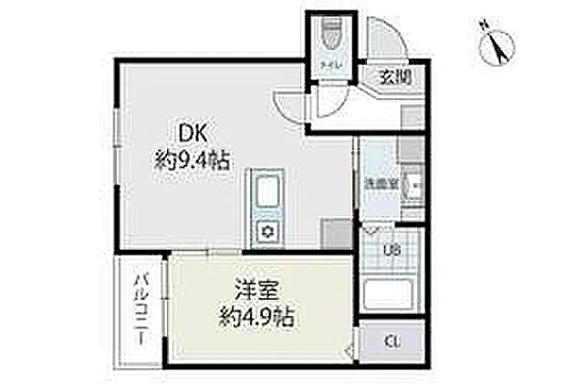 KAP六本松 間取り