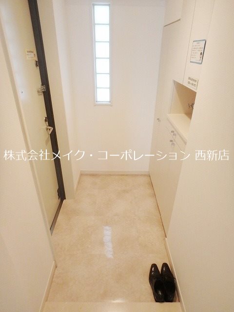パークフラッツ長尾プラス 玄関