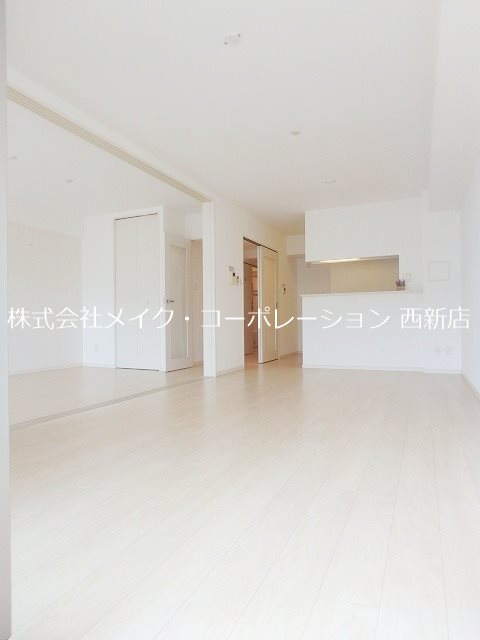 パークフラッツ長尾プラス リビング