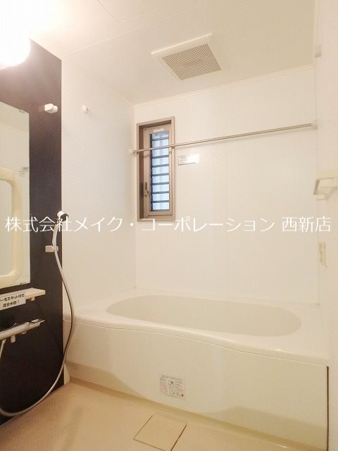 パークフラッツ長尾プラス 風呂画像