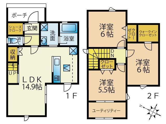プランドール 間取り