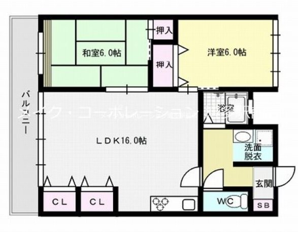 第3大西ビル 間取り