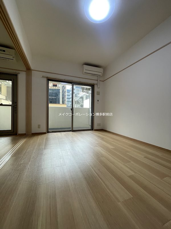 ※入居中の為別部屋写真使用現状優先 WillDo中洲 リビング