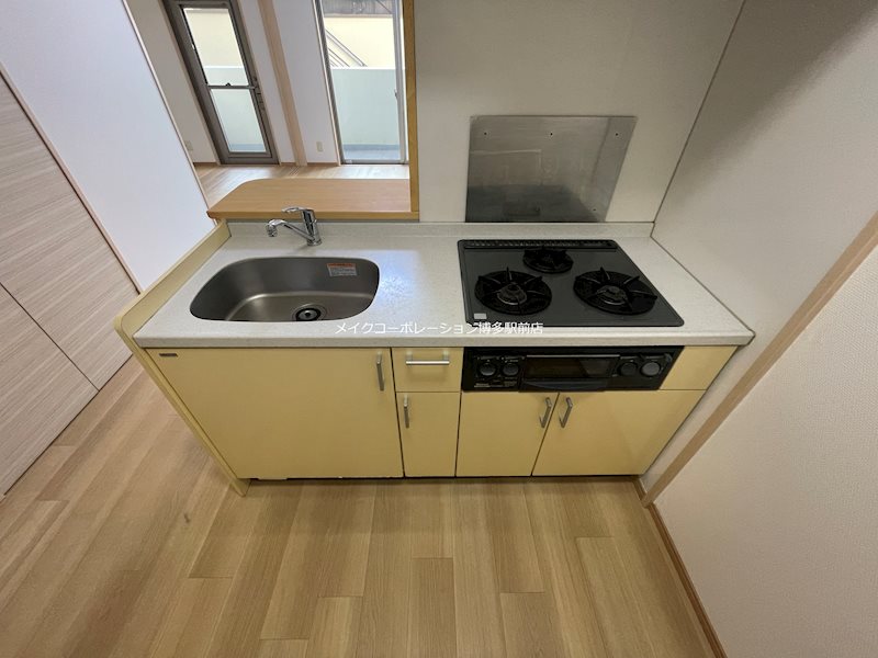 ※入居中の為別部屋写真使用現状優先 WillDo中洲 キッチン