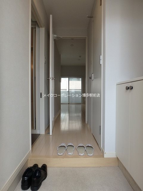 カーサエンペサール  玄関