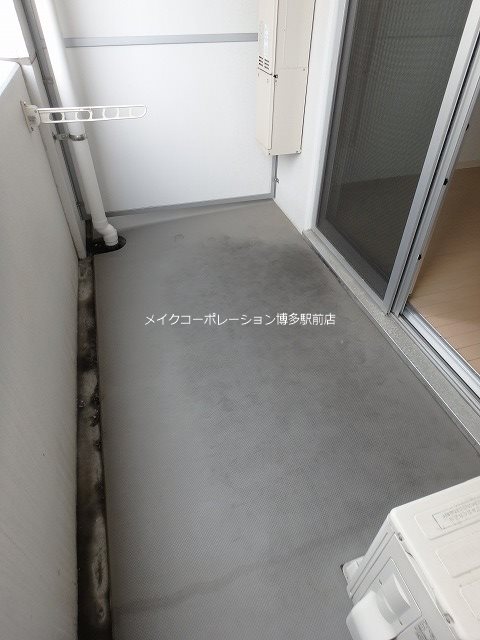 カーサエンペサール  ベランダ