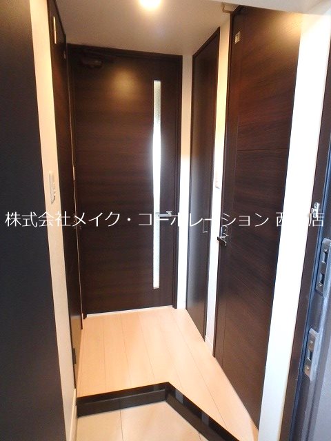 玄関 サニークレスト大濠公園 玄関