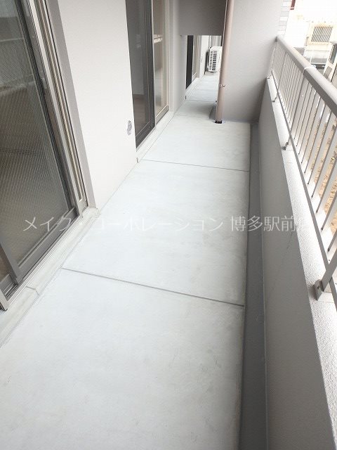 マーブルリヌーキーⅡ ベランダ