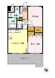 フォルスト平尾 間取り図