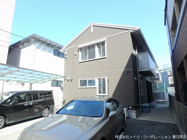 D-room植村 Ⅱ号室 外観