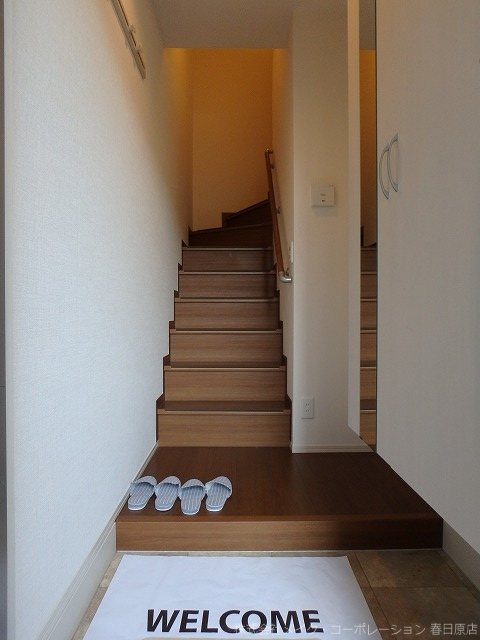 D-room植村 玄関