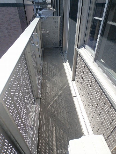 D-room植村 ベランダ