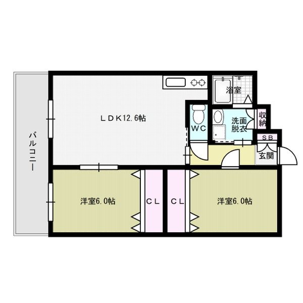 第27川崎ビル 間取り