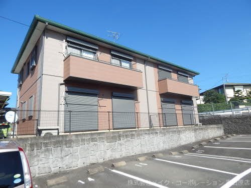 メイプルシャトーB棟 201号室 外観