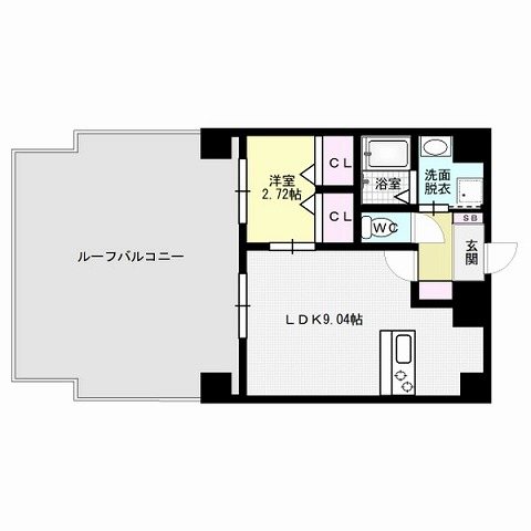 ラファエル西新 間取り