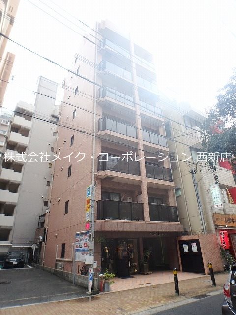 ラファエル西新 外観