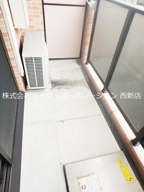 ベランダ ラファエル西新 ベランダ
