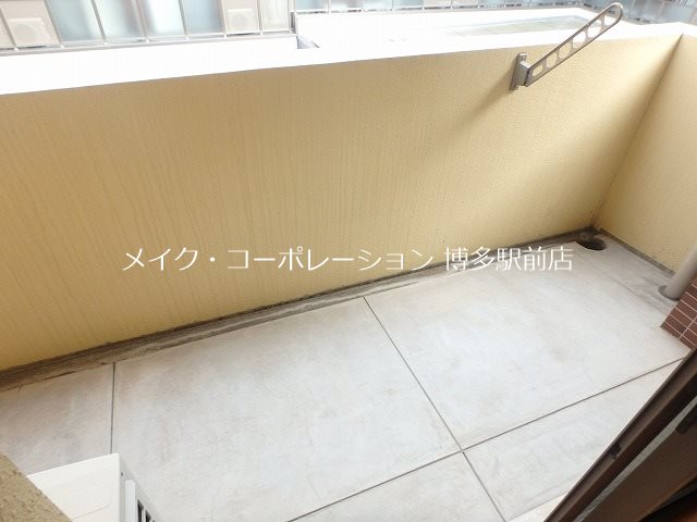 ミュゼドゥエトワール ベランダ