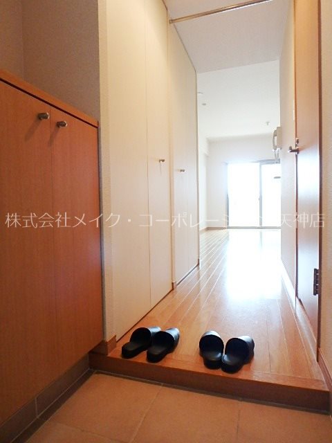 キャッスル大手門 玄関