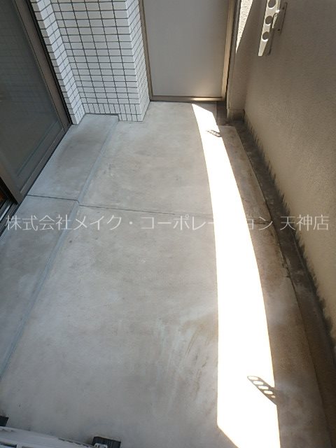 キャッスル大手門 ベランダ