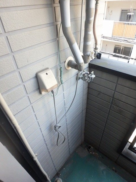 クレセント博多 ベランダ