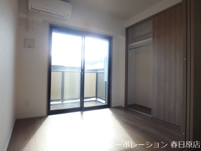 写真は同型タイプ ヴェルデ博多サウス ベッドルーム