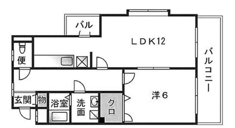 インパルス大橋 間取り