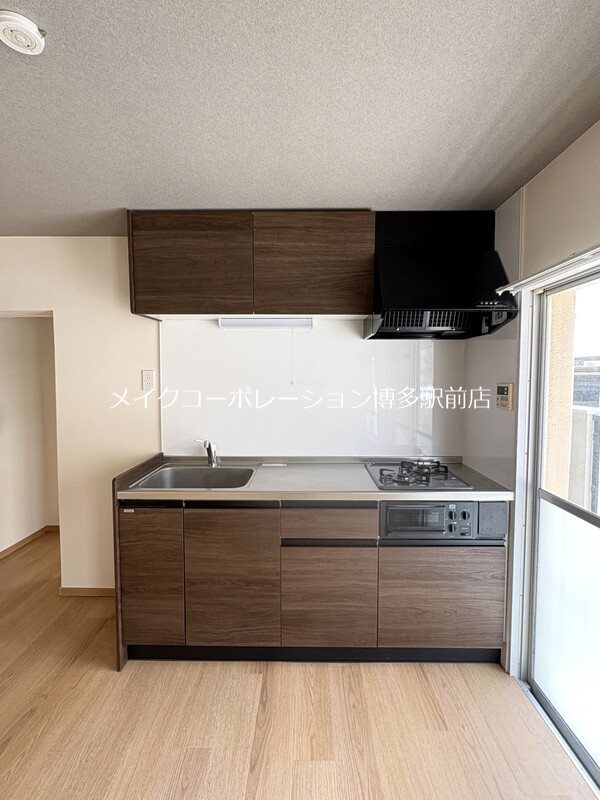 第一長丘ビル キッチン