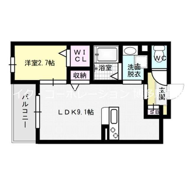 アヴァンセ山王 間取り