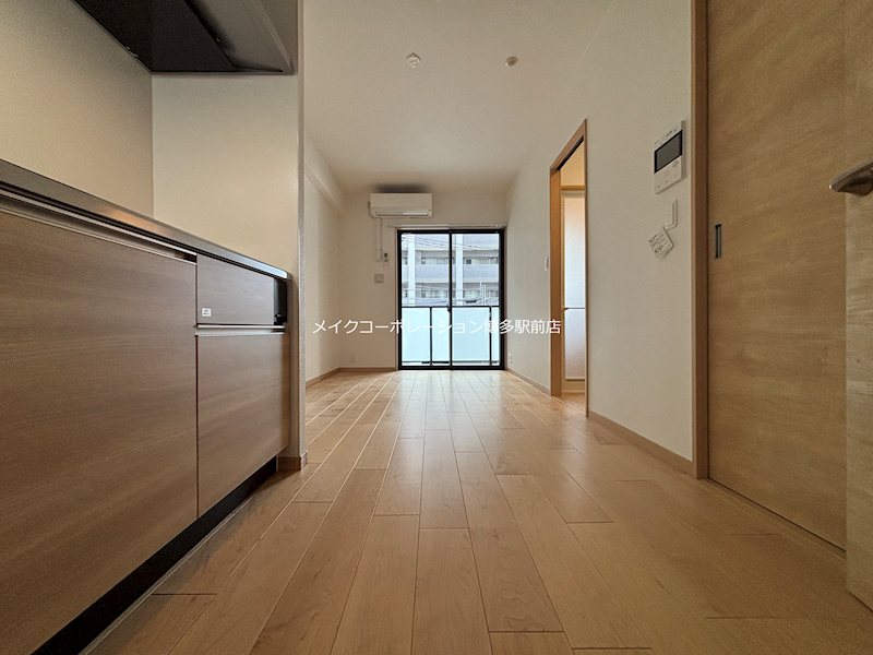 ※入居中の為別部屋写真使用現状優先 iN SHAPE港 ベッドルーム