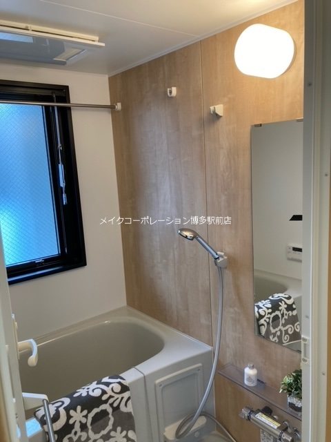 ※入居中の為別部屋写真使用現状優先 iN SHAPE港 風呂画像
