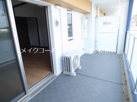 ベランダ 野間神田館 ベランダ