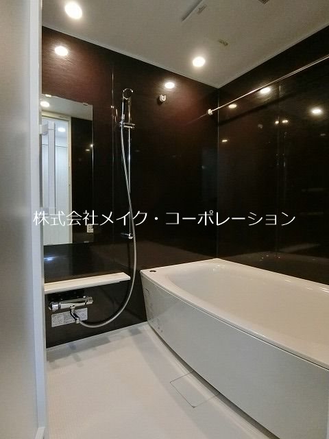 ※入居中の為別部屋写真使用優先 ラフィーネ大手門 風呂画像