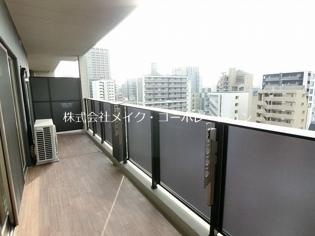 ※入居中の為別部屋写真使用優先 ラフィーネ大手門 ベランダ
