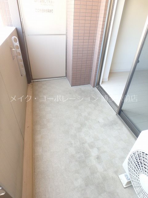 ベランダ ラファセエクセレンシア呉服町 ベランダ