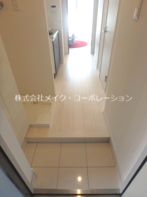 玄関 パグーロ西新南 玄関