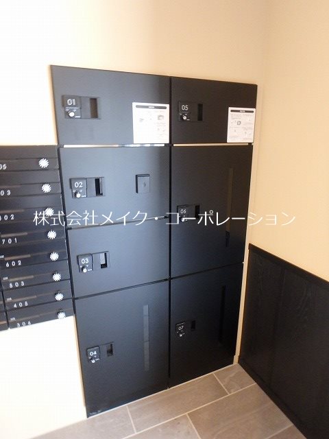 他共有部分 パグーロ西新南 その他外観2
