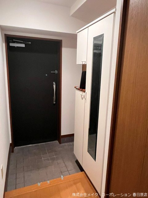 写真は同型タイプ グルーリャ大和Ⅱ 玄関
