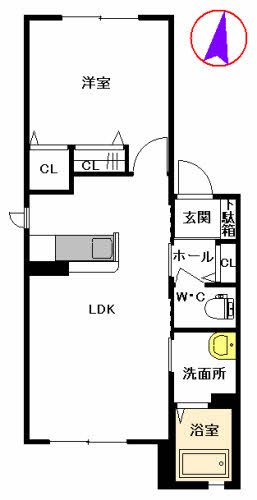 グレースIWASAKI 間取り