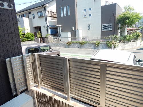 ベランダ グレースIWASAKI ベランダ