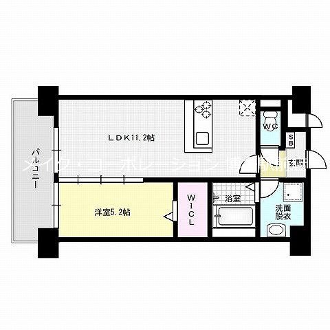 ピュアコットン矢部与 間取り