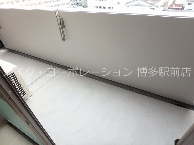 ベランダ ピュアコットン矢部与 ベランダ