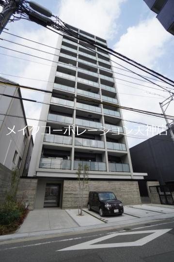デュオフラッツ西新EAST 外観