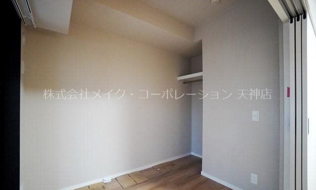 デュオフラッツ西新EAST ベッドルーム