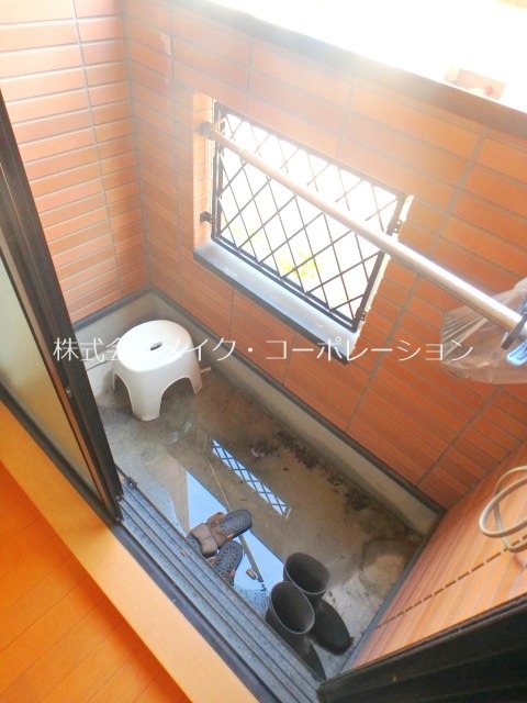 ステラハウス別府 ベランダ